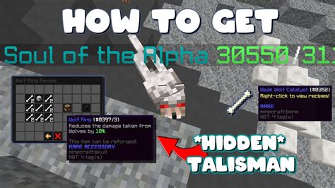 How to get wolf talisman hypixel skyblock